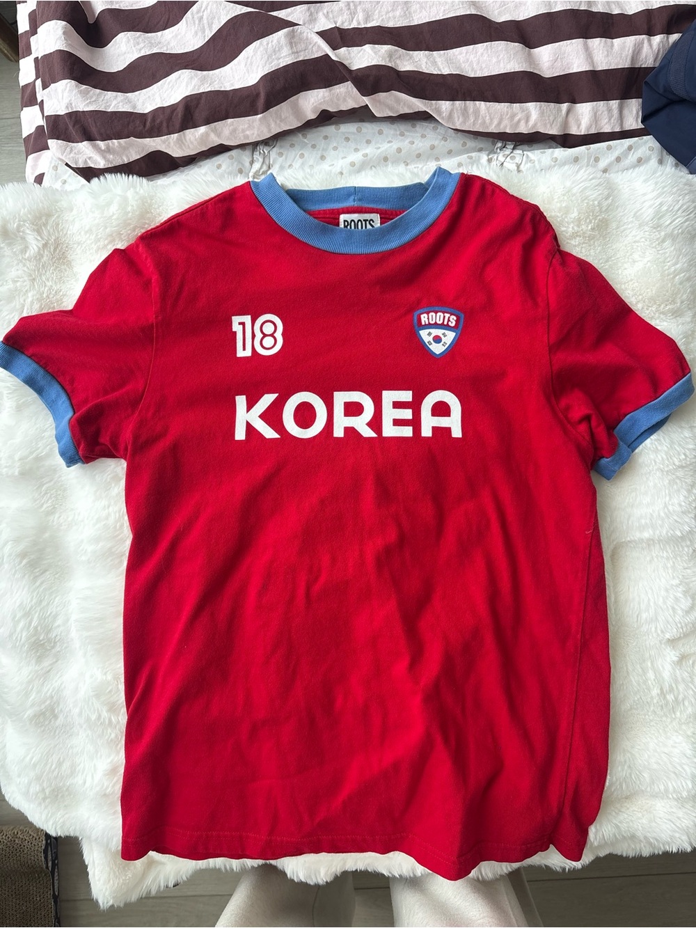 Vintage Roots Korea Soccer Shirt